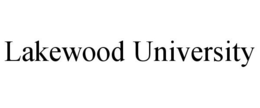 LAKEWOOD UNIVERSITY trademark