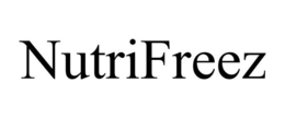 NUTRIFREEZ trademark