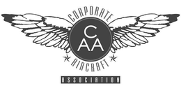 CORPORATE AIRCRAFT ASSOCIATION CAA trademark