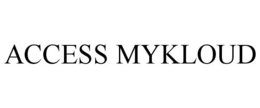 ACCESS MYKLOUD trademark