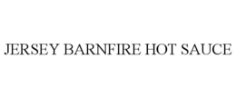 JERSEY BARNFIRE HOT SAUCE trademark