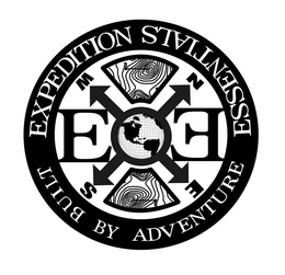 EXPEDITION ESSENTIALS BUILT BY ADVENTURE W N E S E E trademark