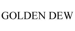 GOLDEN DEW trademark