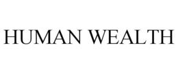 HUMAN WEALTH trademark