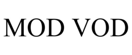 MOD VOD trademark