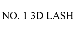 NO. 1 3D LASH trademark