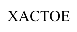 XACTOE trademark