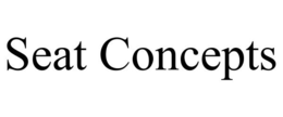 SEAT CONCEPTS trademark