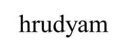 HRUDYAM trademark