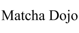 MATCHA DOJO trademark