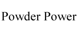 POWDER POWER trademark