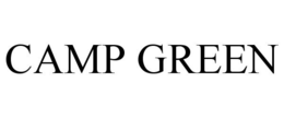 CAMP GREEN trademark