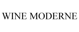 WINE MODERNE trademark