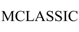 MCLASSIC trademark