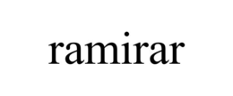RAMIRAR trademark