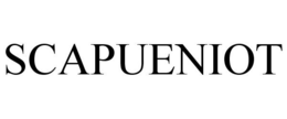 SCAPUENIOT trademark