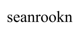 SEANROOKN trademark