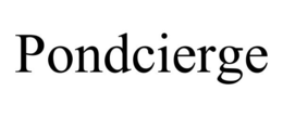 PONDCIERGE trademark