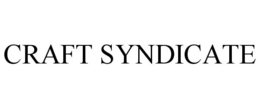 CRAFT SYNDICATE trademark