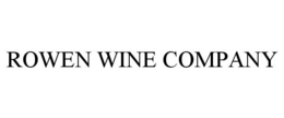 ROWEN WINE COMPANY trademark