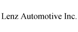 LENZ AUTOMOTIVE INC. trademark