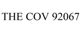 THE COV 92067 trademark