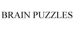BRAIN PUZZLES trademark
