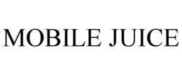 MOBILE JUICE trademark