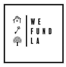 WE FUND LA trademark