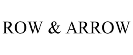 ROW & ARROW trademark