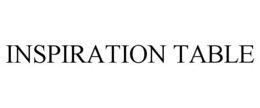 INSPIRATION TABLE trademark