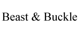 BEAST & BUCKLE trademark