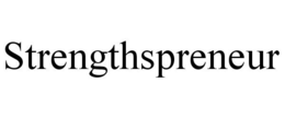 STRENGTHSPRENEUR trademark