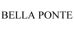 BELLA PONTE trademark