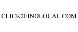 CLICK2FINDLOCAL.COM trademark