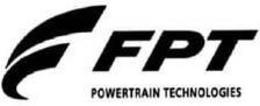 FPT POWERTRAIN TECHNOLOGIES trademark