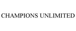 CHAMPIONS UNLIMITED trademark