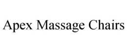 APEX MASSAGE CHAIRS trademark