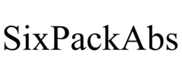 SIXPACKABS trademark
