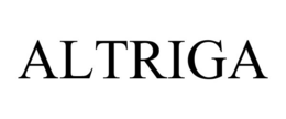 ALTRIGA trademark