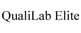 QUALILAB ELITE trademark
