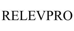 RELEVPRO trademark