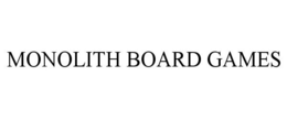 MONOLITH BOARD GAMES trademark
