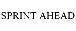 SPRINT AHEAD trademark