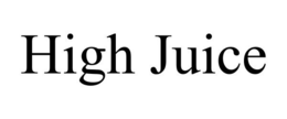 HIGH JUICE trademark