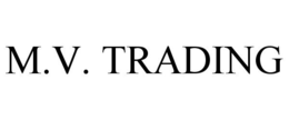 M.V. TRADING trademark