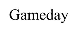 GAMEDAY trademark