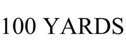 100 YARDS trademark