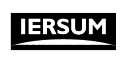 IERSUM trademark