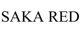 SAKA RED trademark
